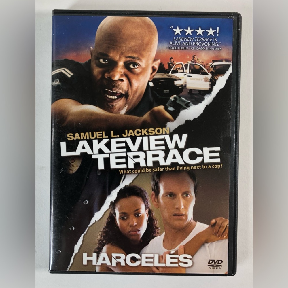 DVD Lakeview Terrace Movie